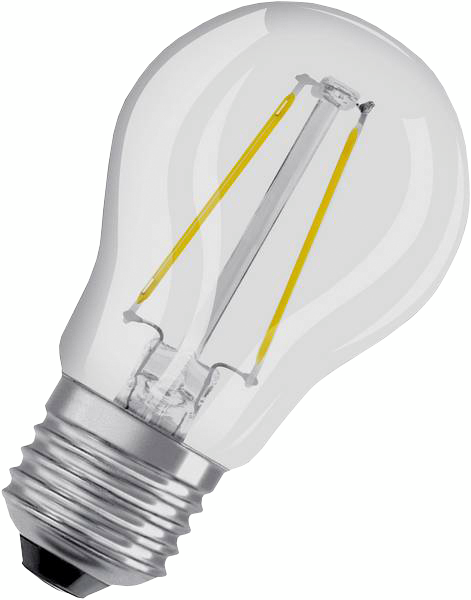 LED-LAMPA OSRAM KLOT 15 E27 KLAR 827 CL P