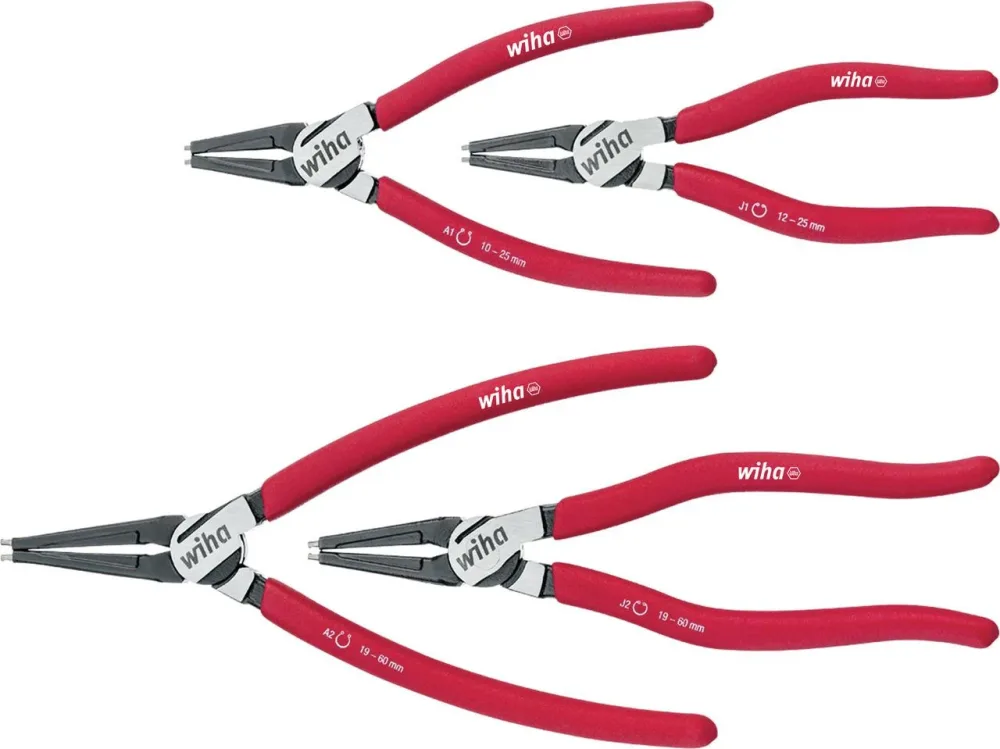 Wiha 34708 Spårringstångsats 4-pack