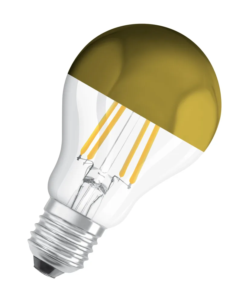 Osram Led Retrofit Classic A Mirror LED-lampa E27, 2700 K, 220-240 V 4 W, 420 lm - Bild 2