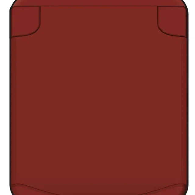 Norwesco 460010 Vägguttag 1-vägs, IP44, faluröd