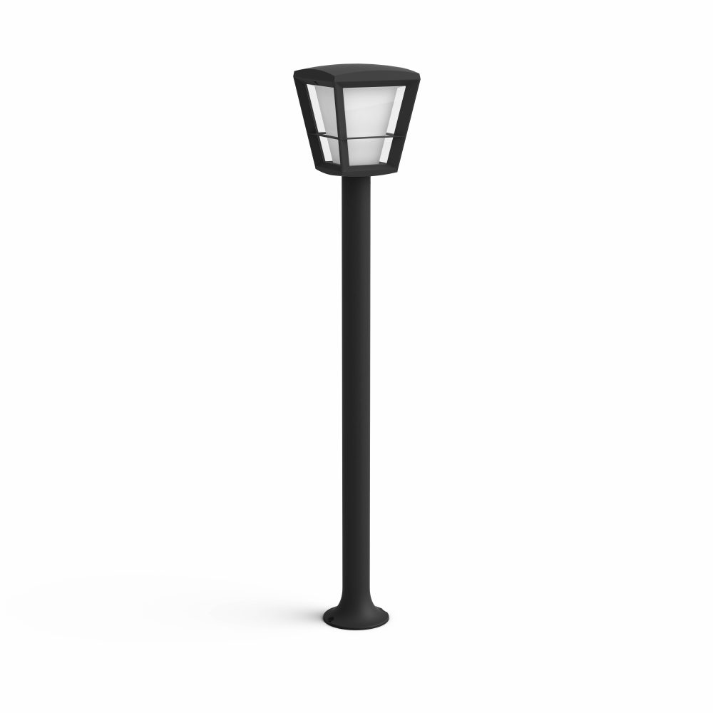 Kjøp Philips Hue Stolpe Econic HUE, utendørs, 15W, svart