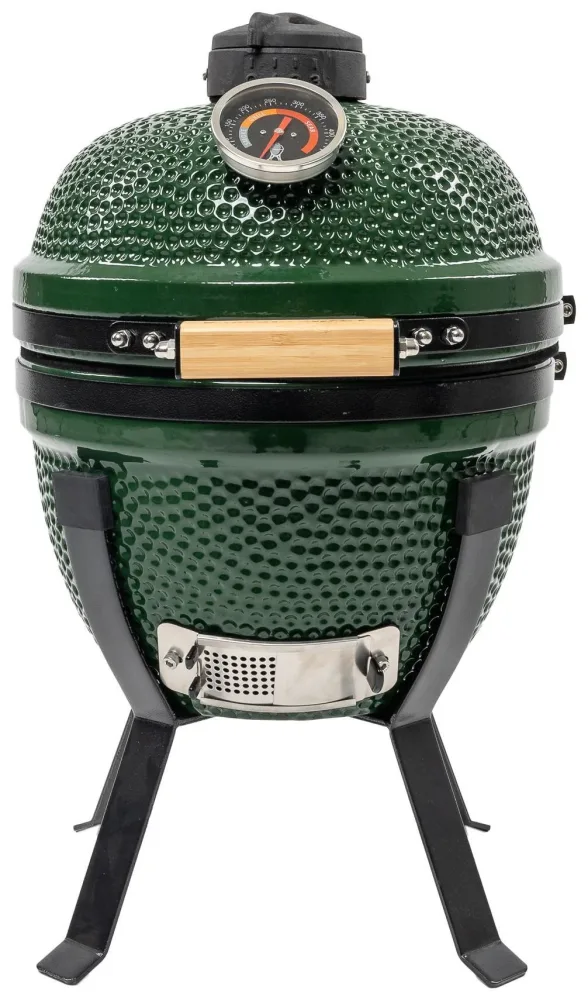 Kamado Sumo Mini Kolgrill Grön - Bild 2