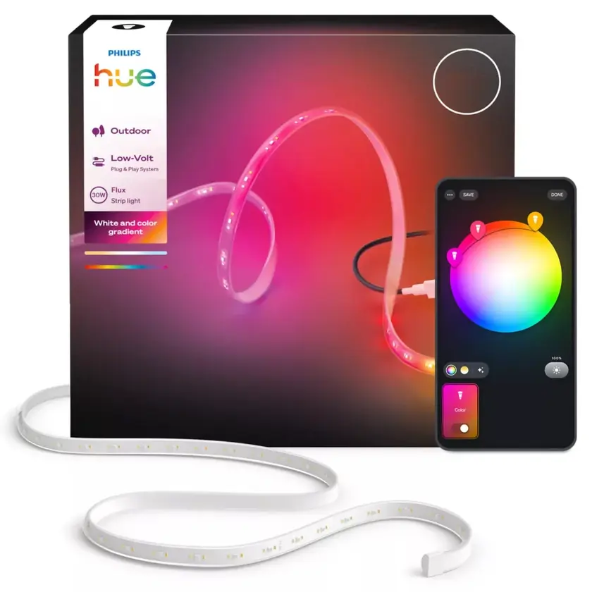 Philips Hue LEDstrip Flux 10m