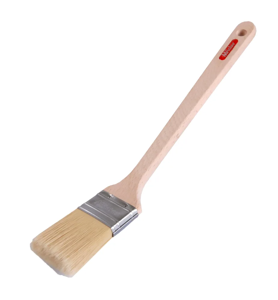 Mäster Superior Pro Blond 1596071 Vinkelpensel trä 70 mm