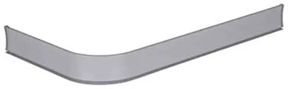 Leijma 8203 Duschsarg vinkel, silver, 93x170 cm Höger - Bild 2