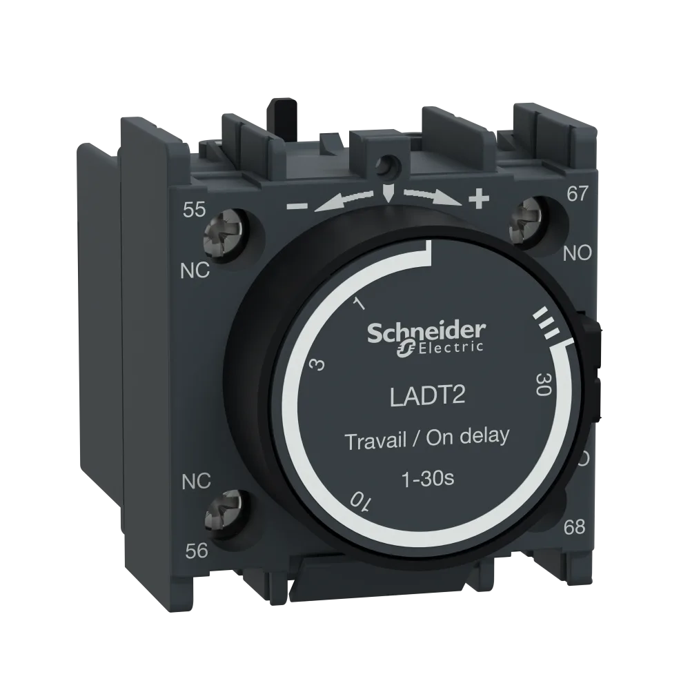 Schneider Electric LADT4 Tiddon tillslagsfördröjt 10-180 s - Bild 2