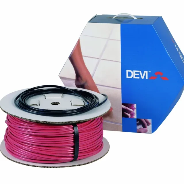 DEVI DEVIkit Free 100T Golvvärmekabel 230V 1000W, 100 m