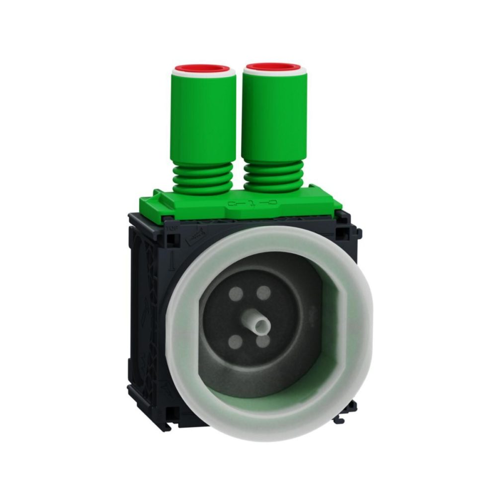 Kjøp Schneider Electric Apparatdåse, 32 mm, Multifix, 2 stunds