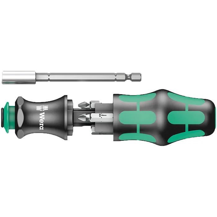 Wera KK28 073240 Bitsmejsel 6 bits, inbyggt magasin