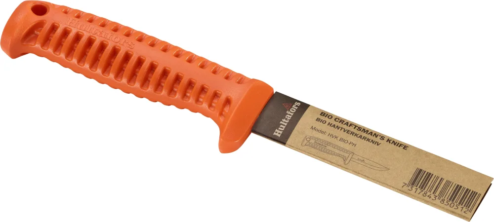 Hultafors BIO HVK-BIO-PH Hantverkarkniv Med papphylsa