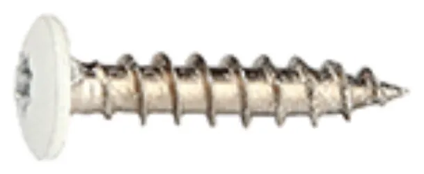 Fastex 125400199007 Bleckskruv 1000-pack, Stainlex, 4,0 x 19 mm Mörksilver