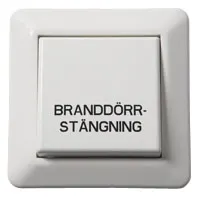 Elko EKO03674 Branddörrbrytare 1-pol 16/230V Infälld