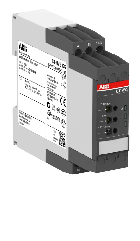 ABB 1SVR740020R3100 Tidrelä