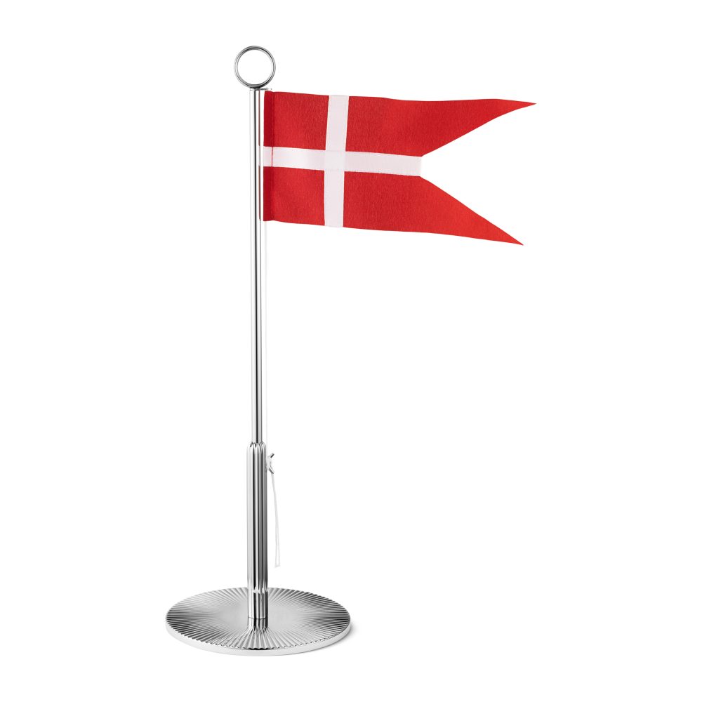 Bernadotte bordsflagga 38.8 cm, Dansk flagga