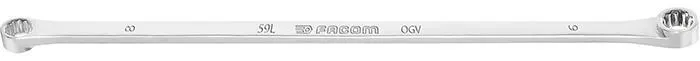 Facom 59L.8X9 Ringnyckel 8x9mm