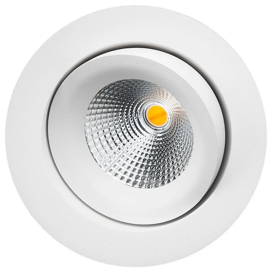 SG Armaturen Isosafe DTW Downlight 520 LM, 220-230 V Vit