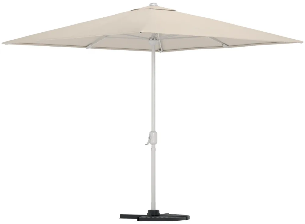 Venture Home Leeds Parasoll beige, 293x270x293 cm