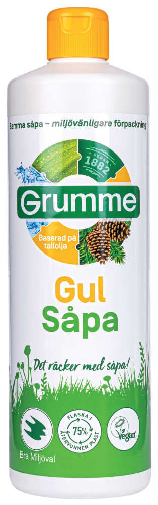 SÅPA GRUMME GUL FLYTANDE 750ML
