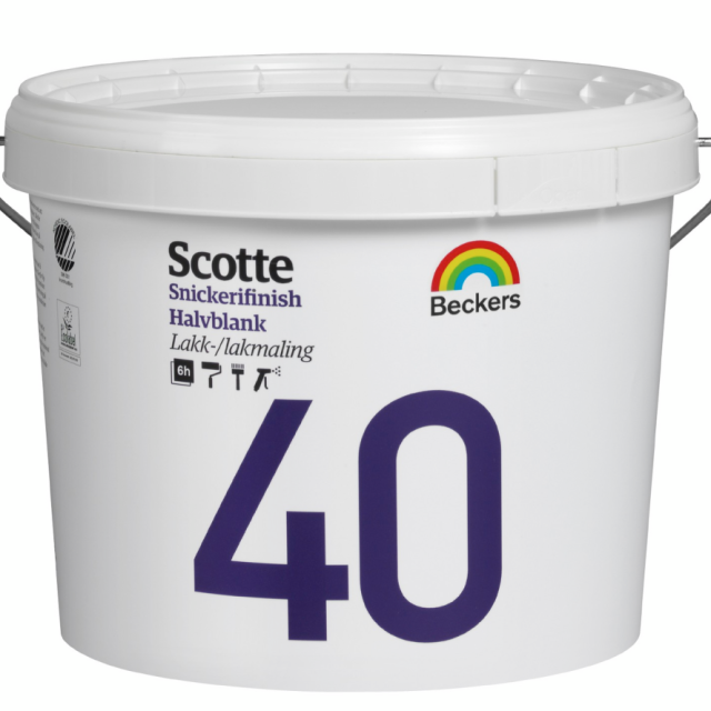 SNICKERIFINISH 40 S0500-N 3L SCOTTE