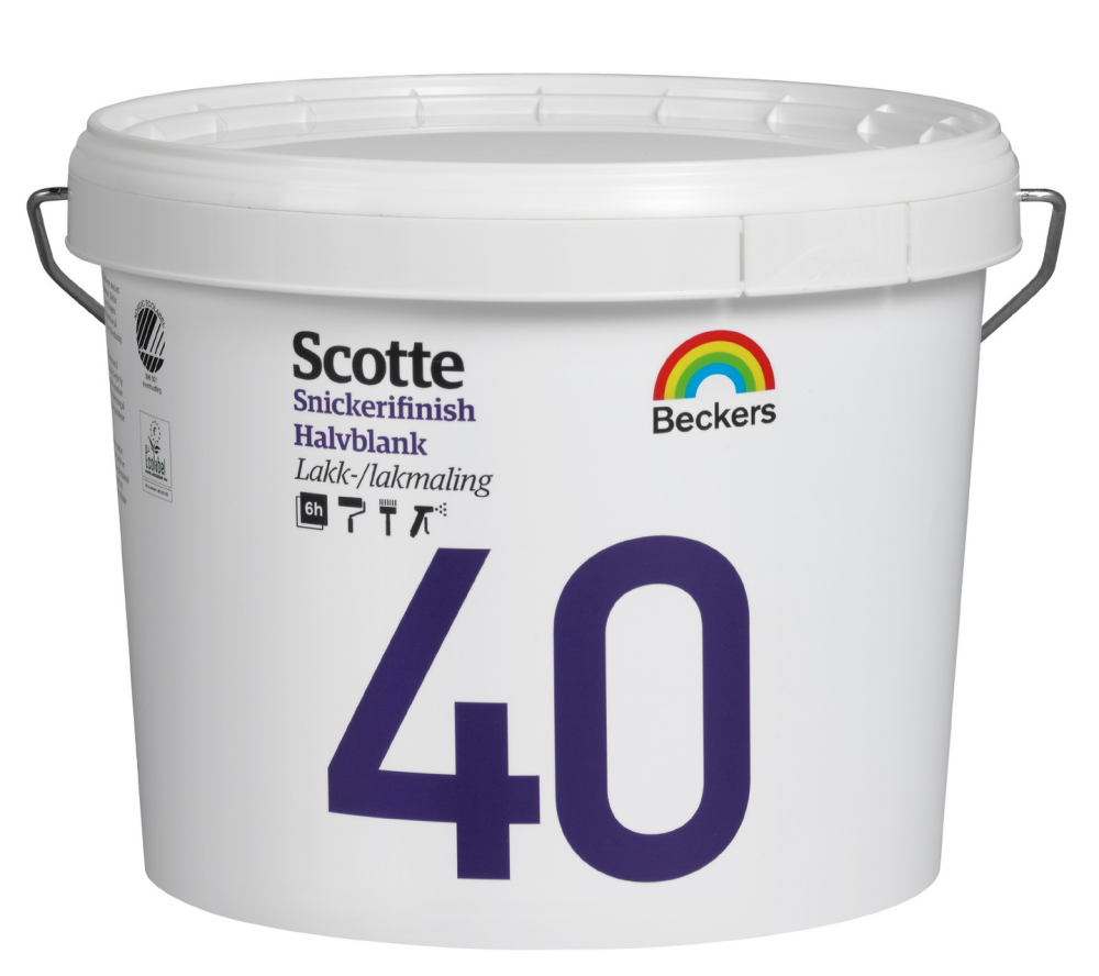 SNICKERIFINISH 40 S0500-N 3L SCOTTE