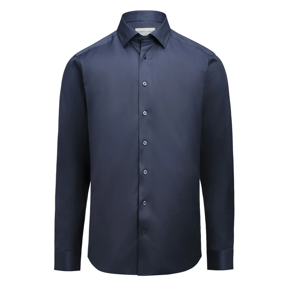 James Harvest Frost GB02 Skjorta marin 3XL