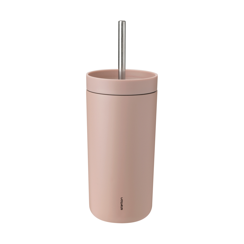 To Go Sip termosmugg med sugrör 0,4 L, Heather