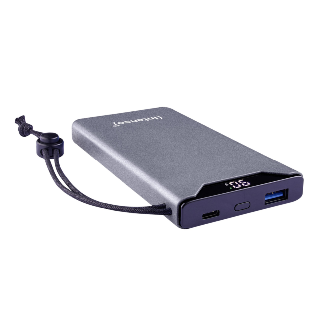 POWERBANK 10 000MAH GRÅ