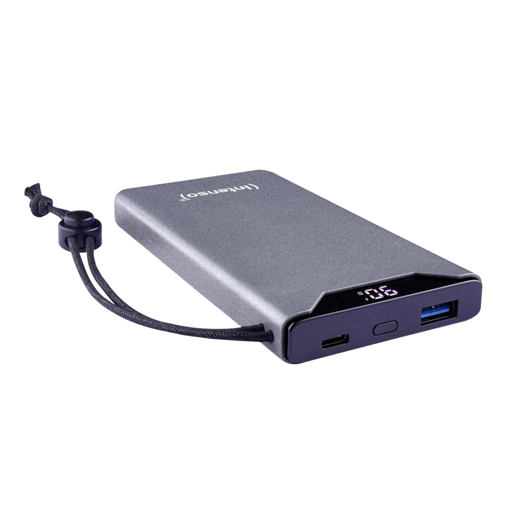 POWERBANK 10 000MAH GRÅ