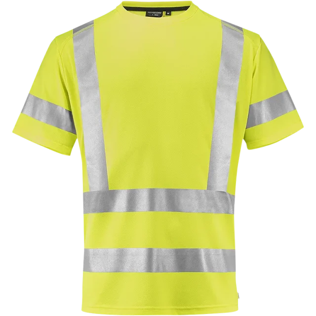 Texstar TS23 T-shirt gul, varsel XXL