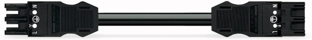 Wago 771-9995/017-401 Kablage 5G2.5 mm², HF HO/HA 4 m
