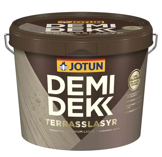 Skog 9708 - Demidekk Terrasslasyr 10 liter