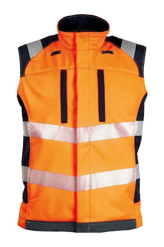 Tranemo 5263-95 Väst varsel, orange, flamskydd 4XL