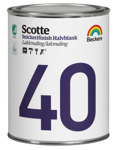 SNICKERIFINISH 40 A-BAS 0,9L SCOTTE