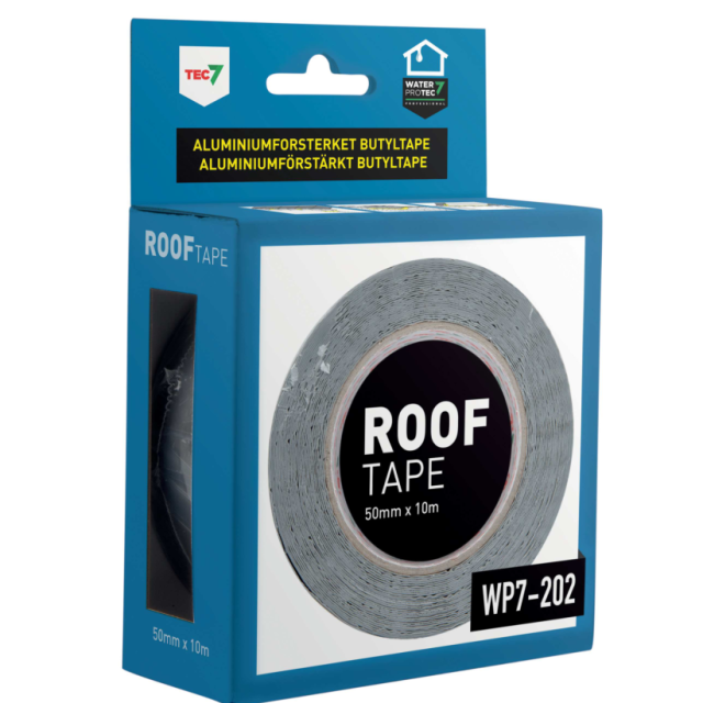 TÄTNINGSTEJP TEC7 ROOF TAPE 50MM 10M