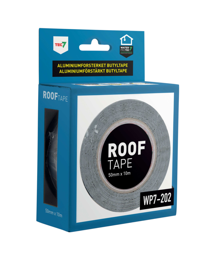 TÄTNINGSTEJP TEC7 ROOF TAPE 50MM 10M