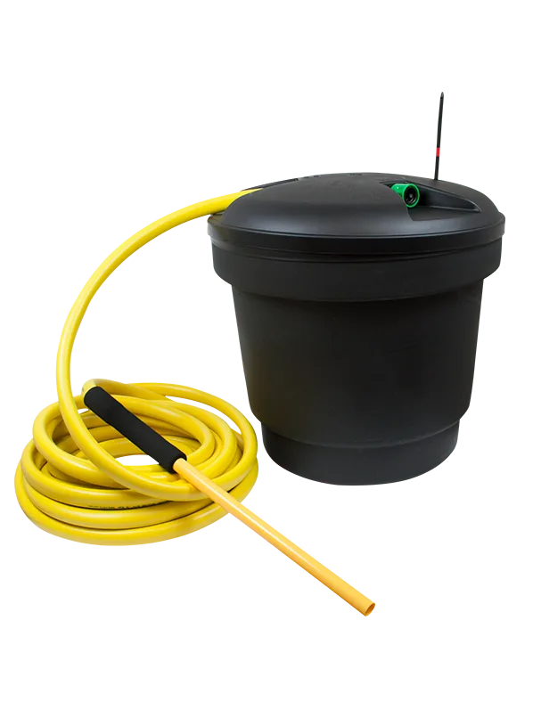 Separett 1013-03 Ejektortank 50 l, 10 m slang