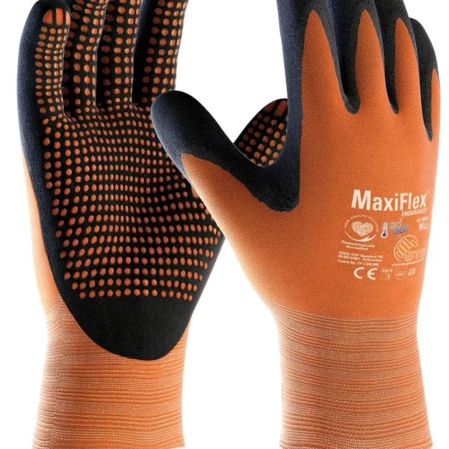 ATG MaxiFlex ENDURANCE 42-848 Montagehandske med dots 8