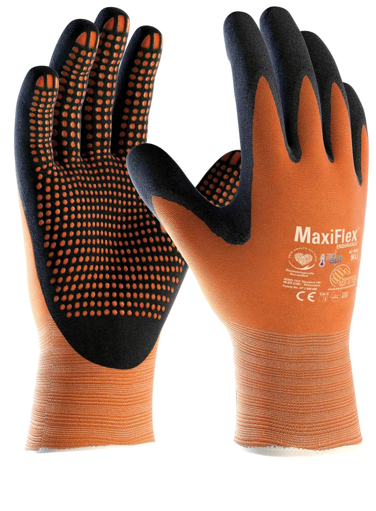 ATG MaxiFlex ENDURANCE 42-848 Montagehandske med dots 8