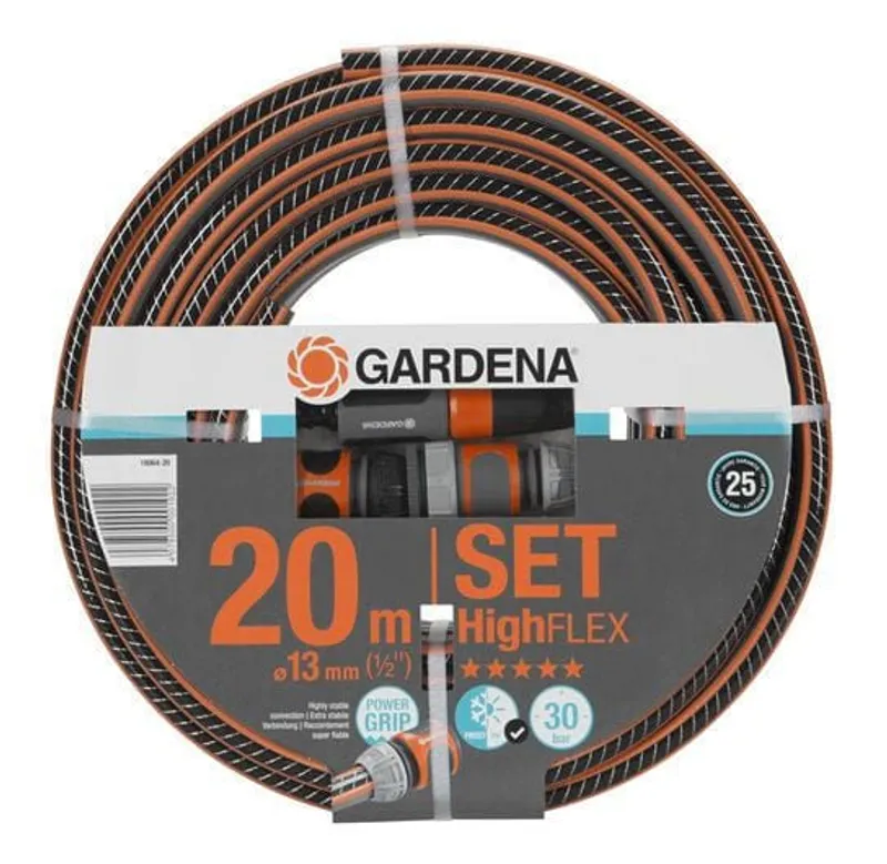 Gardena 18064-20 Slangset Comfort HighFLEX 20m 1/2
