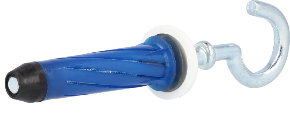 Expandet 410361 Plugg blå, 25 styck