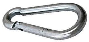 Brandkarbinhake Gigant Rostfri 8x80 mm, 90-pack
