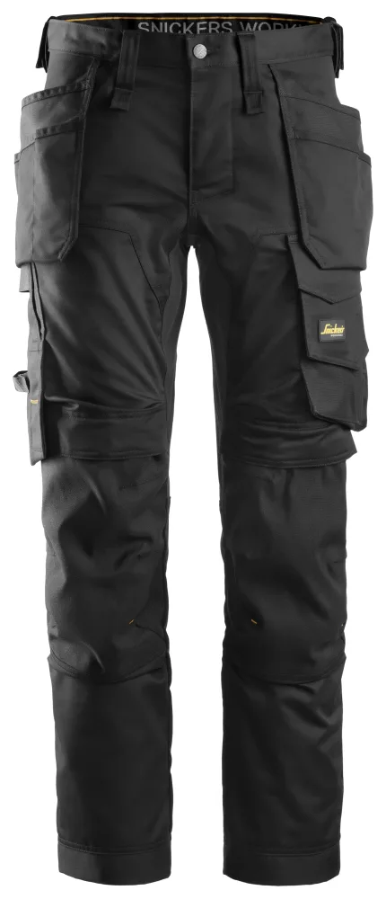 Snickers Workwear 6241 AllroundWork Arbetsbyxa khaki, stretch Khaki