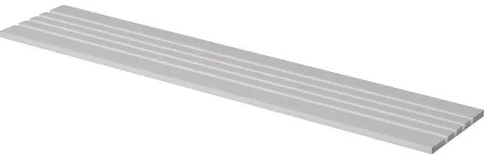 Uponor Siccus 12 Golvvärmematarskiva 1200 x 250 x 15 mm