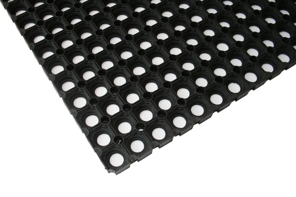 Duri 18001 Ringgummimatta svart 40 x 60 cm - Bild 2