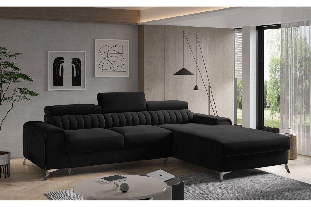 Bassfield Divanbäddsoffa Höger