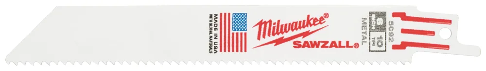 Milwaukee 48475092 Tigersågblad 10T, 5-pack 150 mm - Bild 2