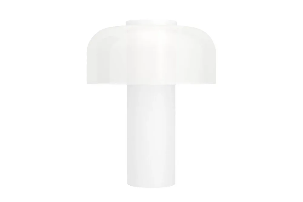Bordslampa Eglo Ponente med Touch Vit/Satinerad