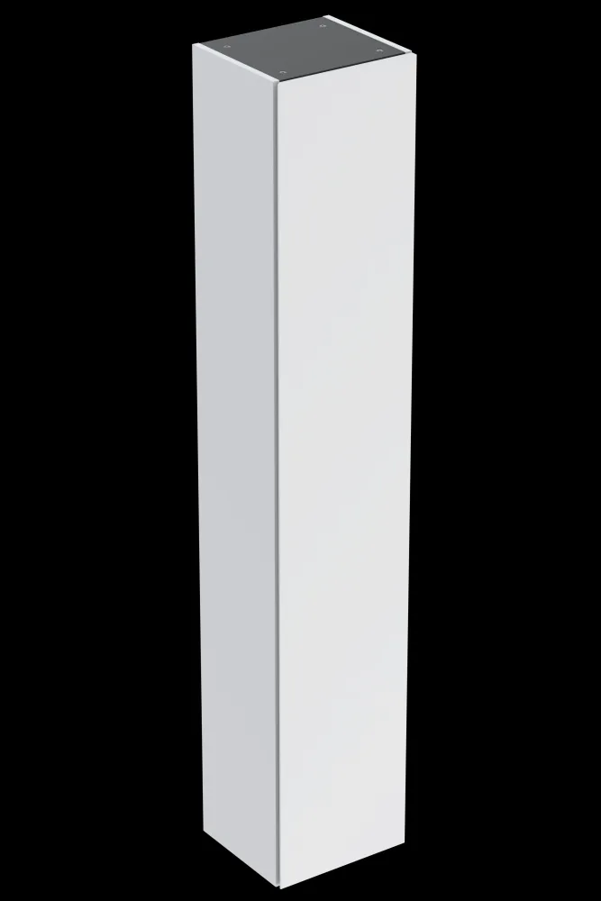 Ifö Sense Modern Högskåp med en dörr, 180 cm Sandgrå