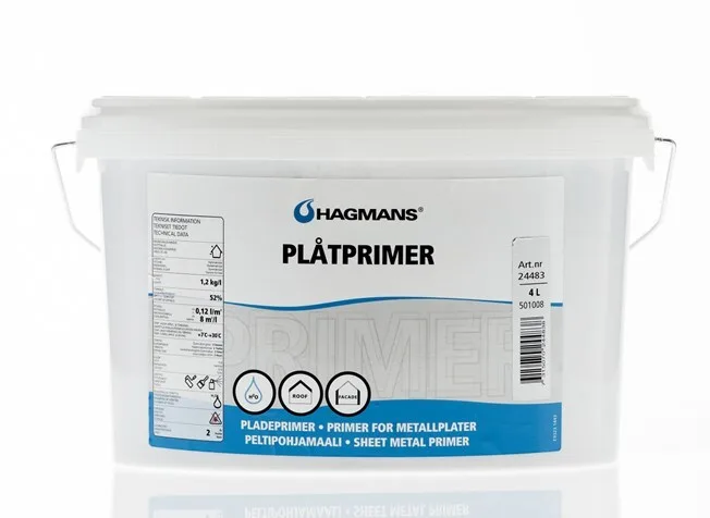 Hagmans HA24481 Plåtprimer 1 l - Bild 2