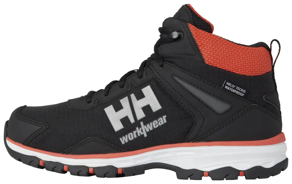 Helly Hansen Workwear Chelsea Evolution 2 Yrkeskänga mid, soft toe, svart 39